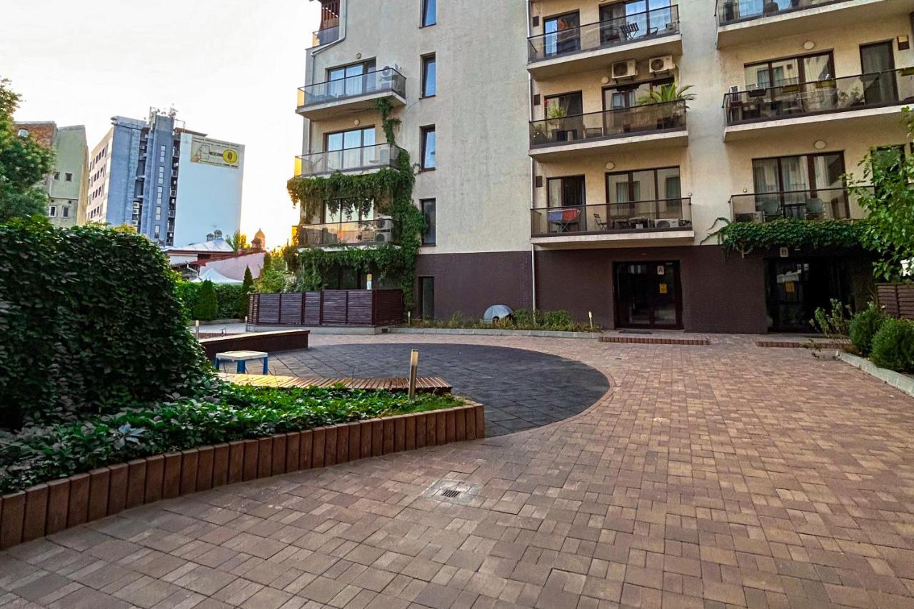Downtown C22 Apartment บูคาเรสต์ ภายนอก รูปภาพ