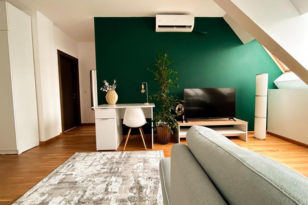 Downtown C22 Apartment บูคาเรสต์ ภายนอก รูปภาพ