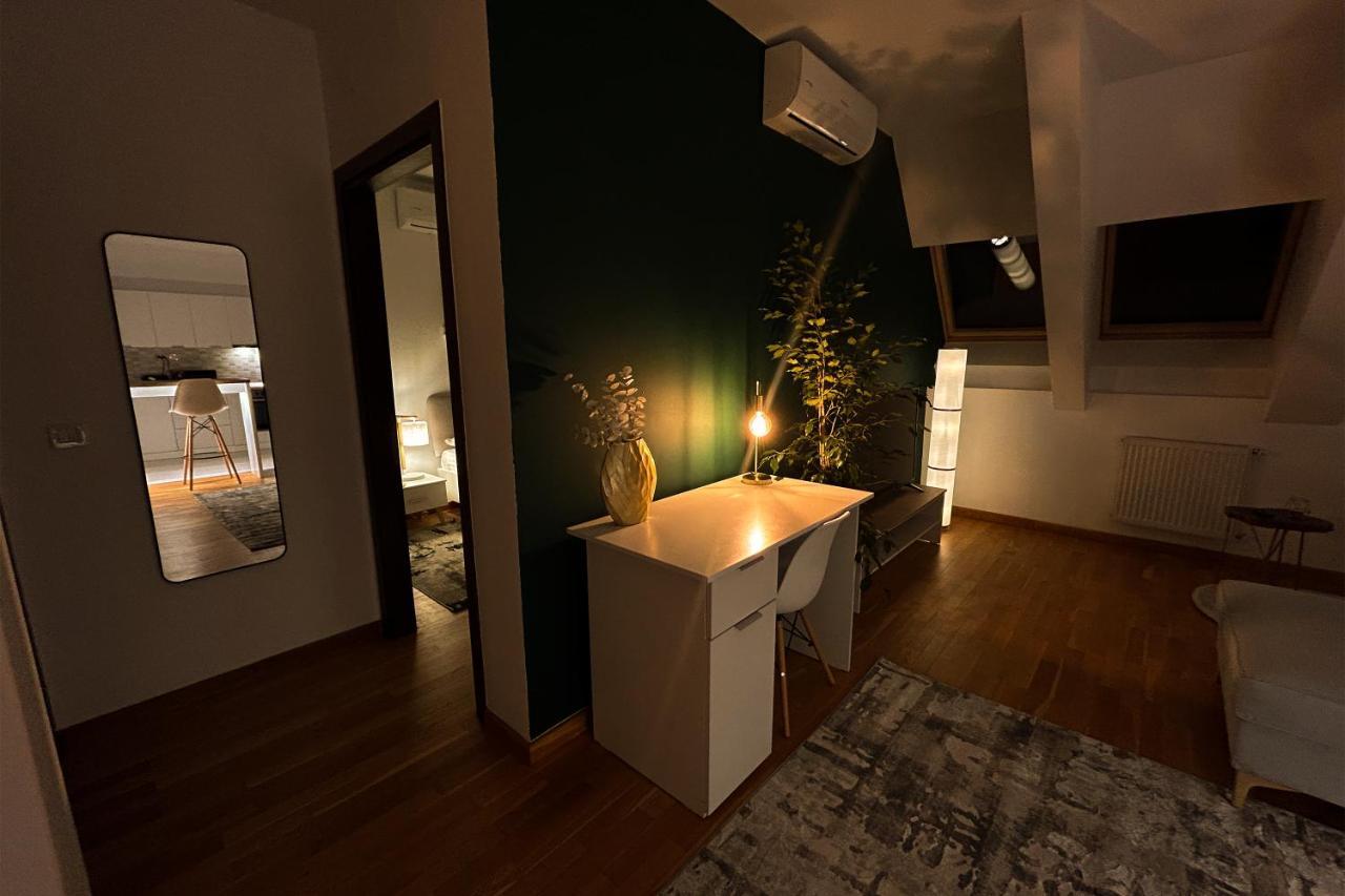 Downtown C22 Apartment บูคาเรสต์ ภายนอก รูปภาพ