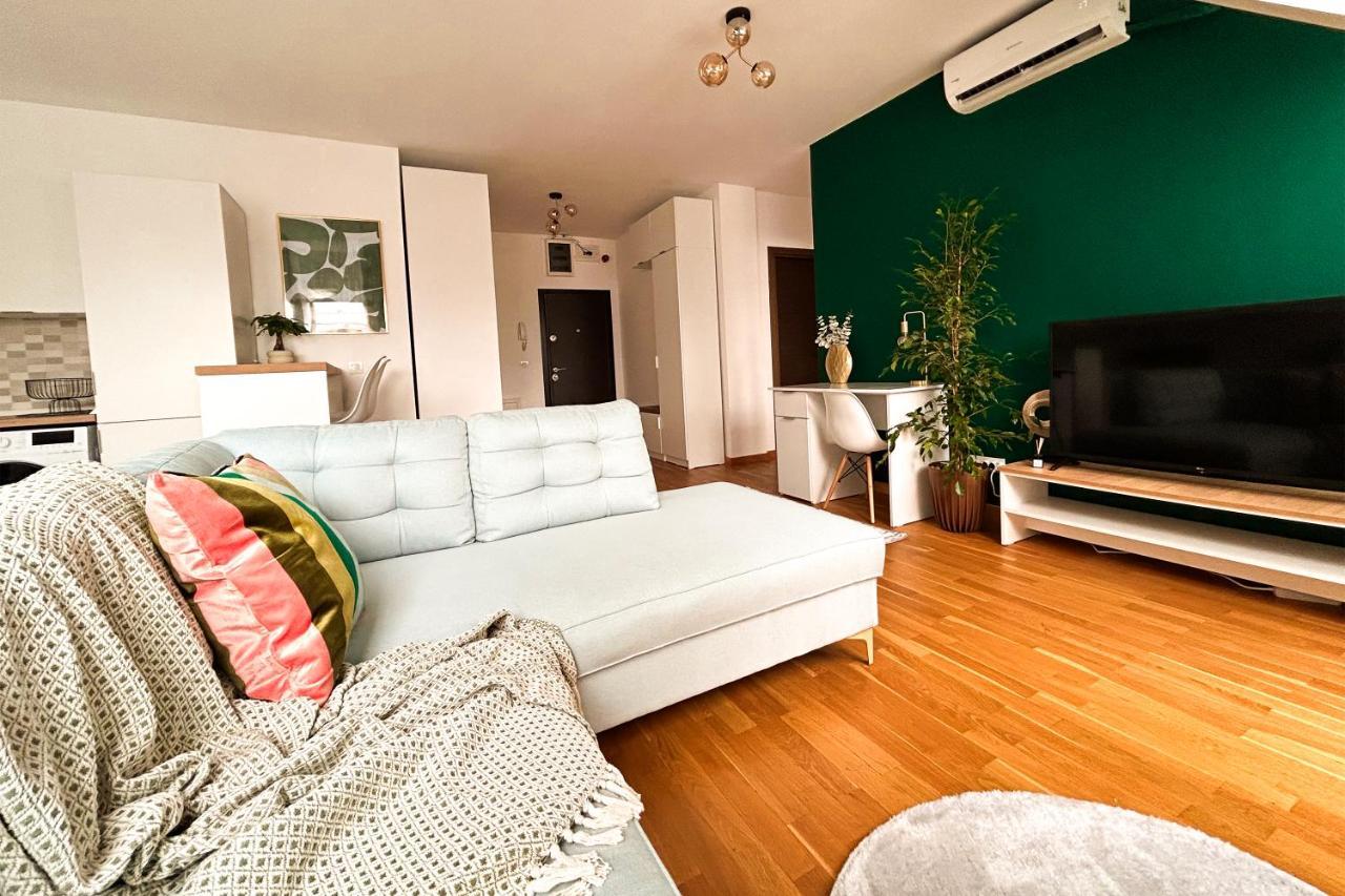 Downtown C22 Apartment บูคาเรสต์ ภายนอก รูปภาพ