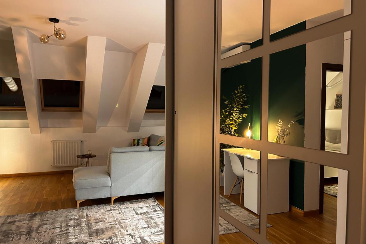 Downtown C22 Apartment บูคาเรสต์ ภายนอก รูปภาพ